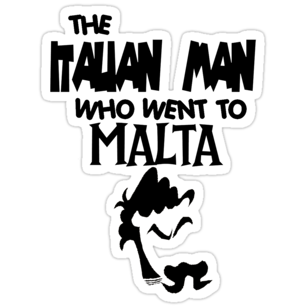 the italian man who went to malta download